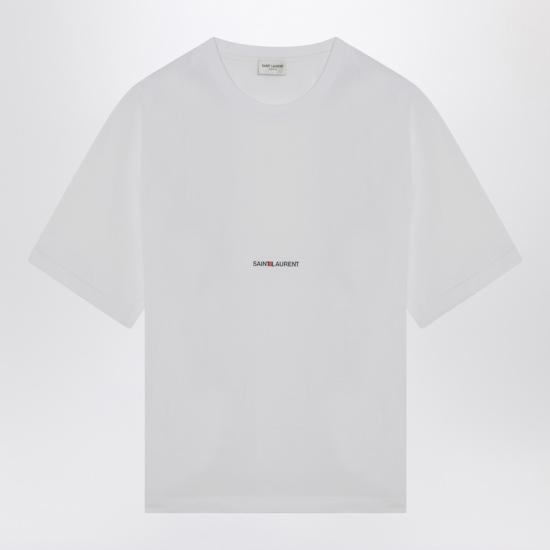 25SS 생로랑 반팔 티셔츠 460876YB2DQ Green