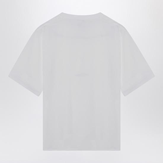 25SS 생로랑 반팔 티셔츠 460876YB2DQ Green - SAINT LAURENT