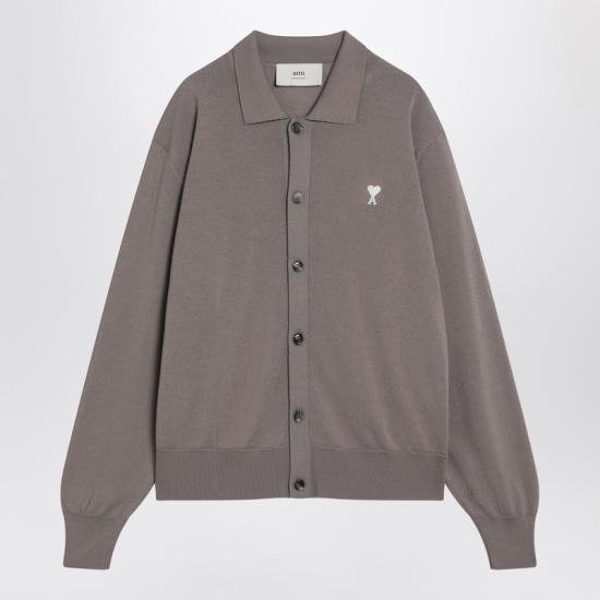  아미 긴팔 셔츠 HKC221KN0025 Grey