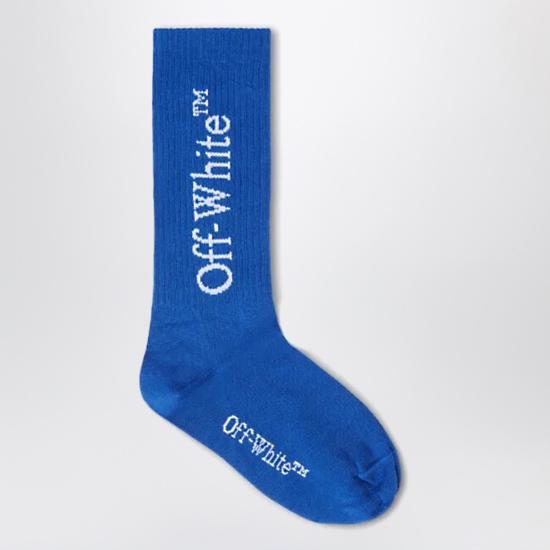  [키즈] 오프화이트 발목 양말 OBRA003S25KNI001 Blue