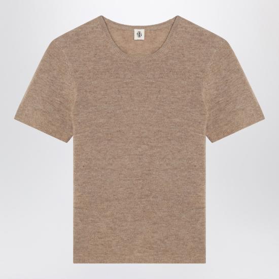 25SS 더 가먼트 반팔 티셔츠 20602CO Brown