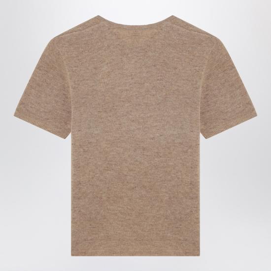 25SS 더 가먼트 반팔 티셔츠 20602CO Brown - THE GARMENT