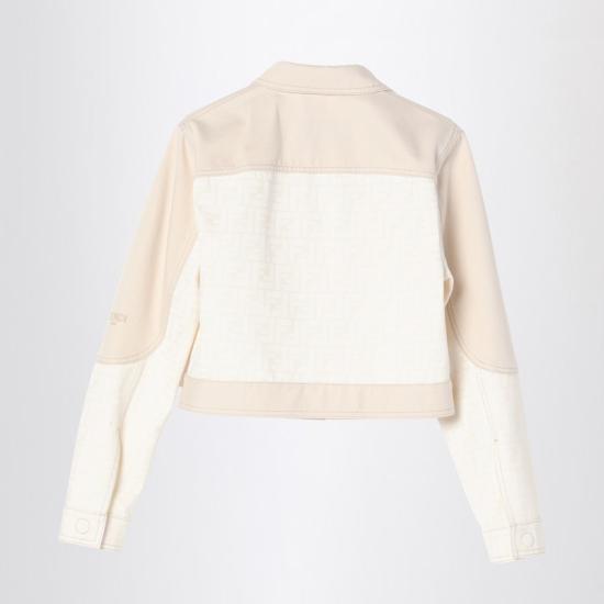  펜디 자켓 FLF810AT1E White - FENDI