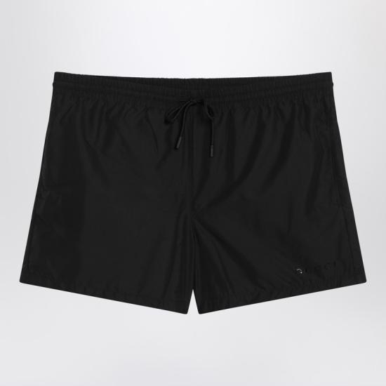 25SS 구찌 스윔팬츠 790916XHAG2 Black