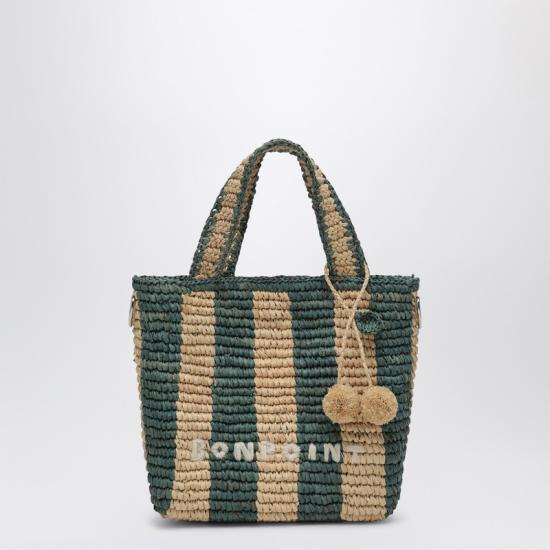 25SS [키즈] 봉쁘앙 토트백 S05GBAW00012NF Green