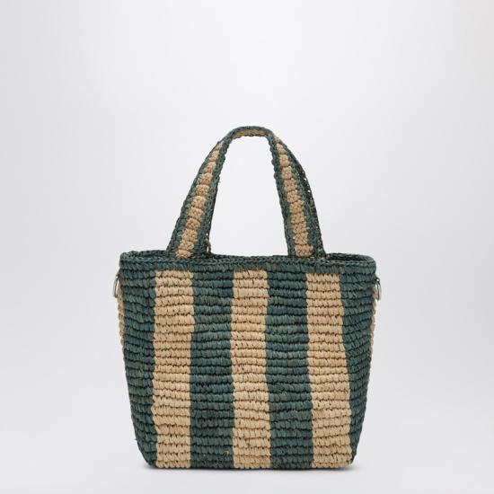 25SS [키즈] 봉쁘앙 토트백 S05GBAW00012NF Green - BONPOINT