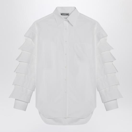 25SS 모스키노 탑 J02100534 White
