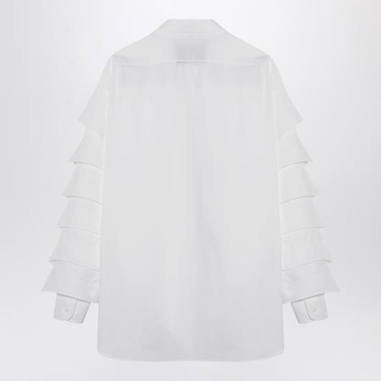 25SS 모스키노 탑 J02100534 White - MOSCHINO