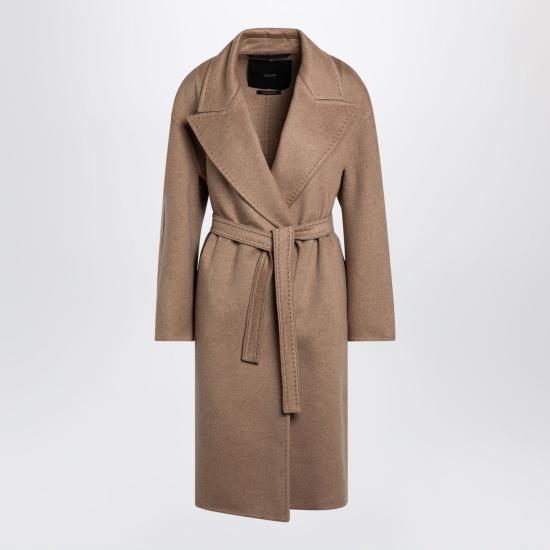  막스마라 코트 VALLEWO Beige
