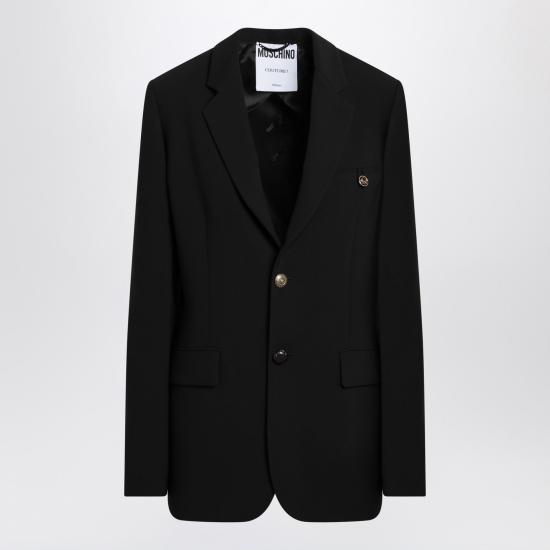  모스키노 수트 자켓 J05170524 Black