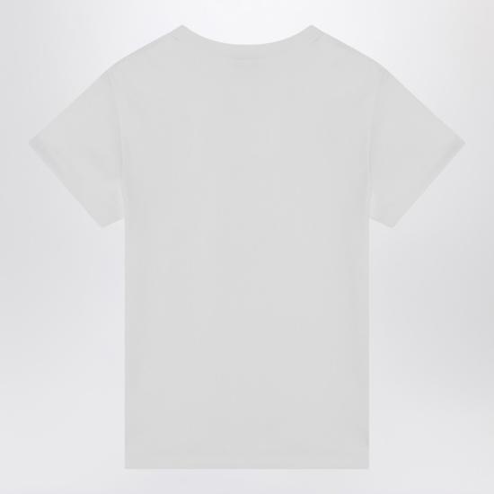 25SS 알렉산더 맥퀸 반팔 티셔츠 819193QLAEH White - ALEXANDER MCQUEEN