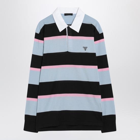 25SS 프라다 후드 티셔츠 UMB990OOO16L3 Black