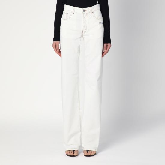 25SS 오프화이트 데님 팬츠 OWYA069S25DEN002 White