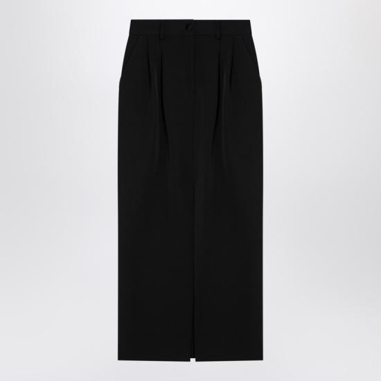  돌체앤가바나 스커트 F4CZ8TFU21E Black