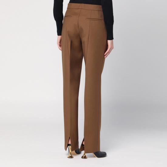  질샌더 팬츠 J02KA0274J40001 Brown - JIL SANDER