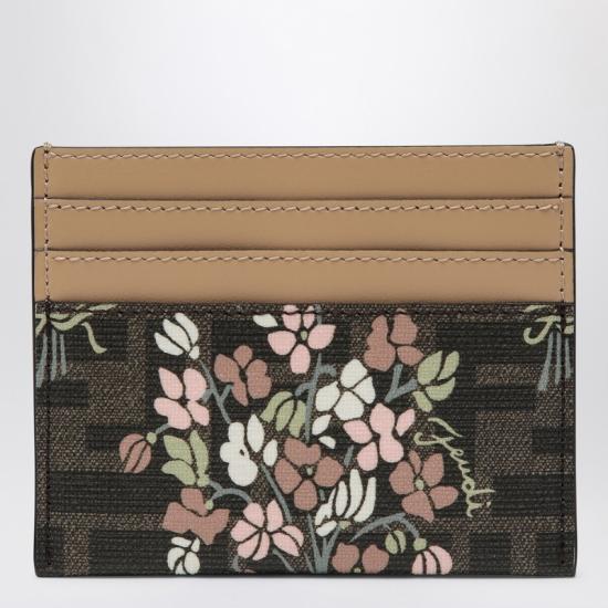 25SS 펜디 카드지갑 8M0445AURF Multicolor