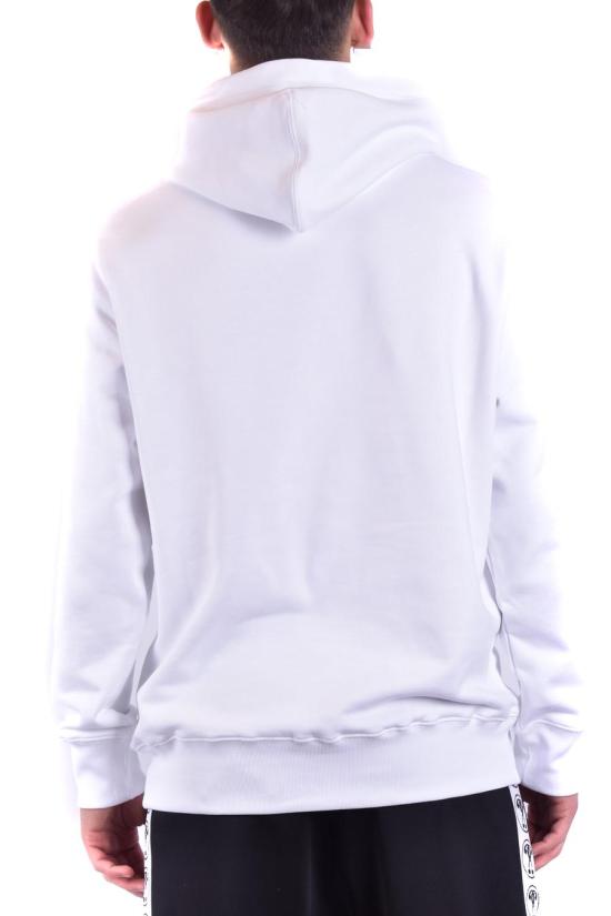  모스키노 후드 티셔츠 S71GD1027 S22146857M WHITE - MOSCHINO