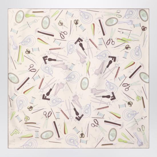  펜디 머플러/스카프 FXT091ATZP Multicolor