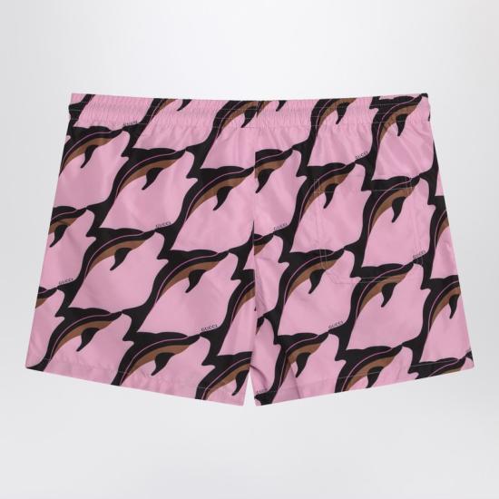 25SS 구찌 스윔팬츠 787899XHAKD Pink - GUCCI