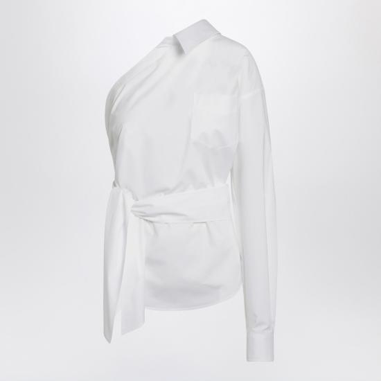 25SS 모스키노 블라우스 J02110531 White