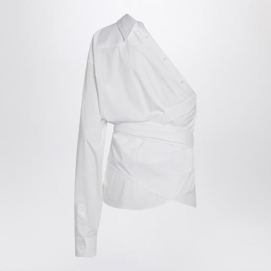 25SS 모스키노 블라우스 J02110531 White - MOSCHINO