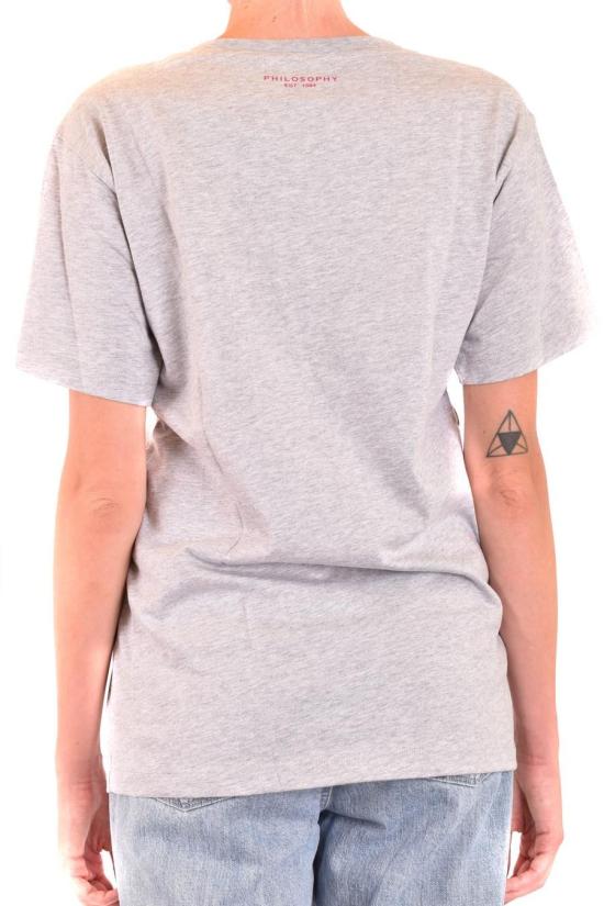  필로소피 반팔 티셔츠 S71GD1027 S22146857M GREY - PHILOSOPHY