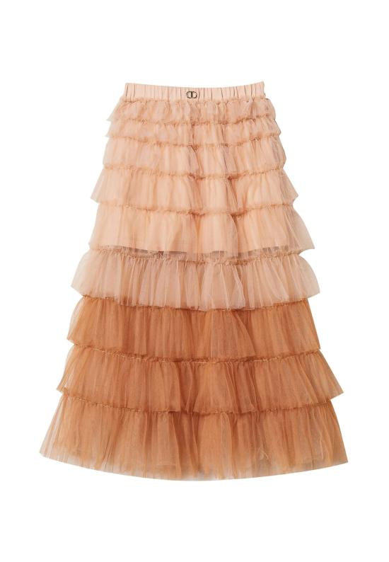 25SS [키즈] 트윈셋 스커트 251GJ2QS100310 beige