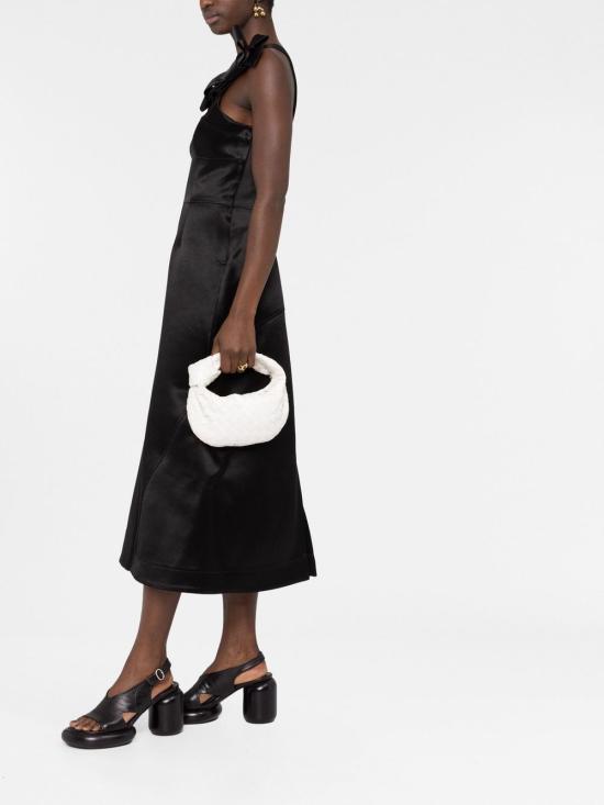  질샌더 롱 원피스 J03CT0006J75001 001 black - JIL SANDER