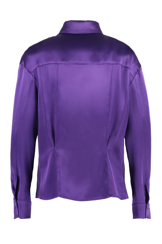  톰포드 반팔 티셔츠 CAD026DEX186 GV461 purple - TOMFORD