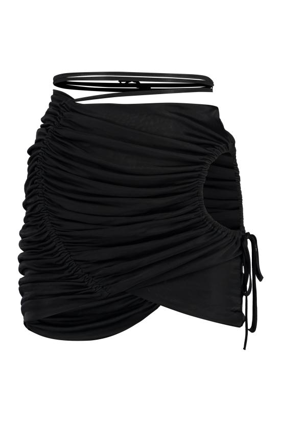  안드레아 아다모 숏 스커트 ADSS23SK03315473 0473 black