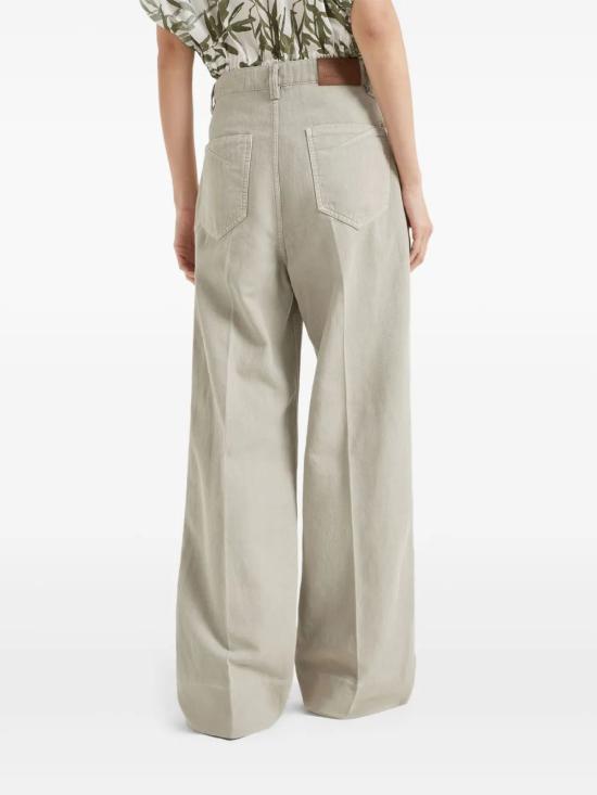 25SS 브루넬로 쿠치넬리 스트레이트 팬츠 ML996P5992C2874 - BRUNELLO CUCINELLI