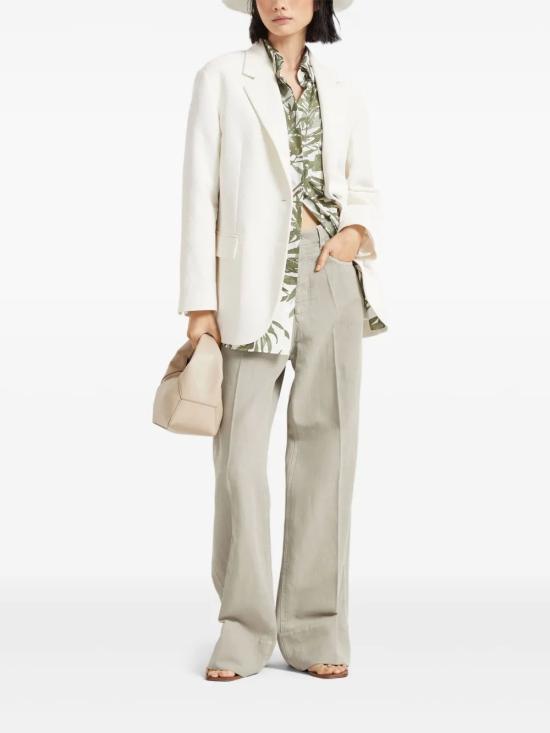 25SS 브루넬로 쿠치넬리 스트레이트 팬츠 ML996P5992C2874 - BRUNELLO CUCINELLI