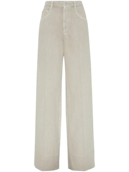 25SS 브루넬로 쿠치넬리 스트레이트 팬츠 ML996P5992C2874