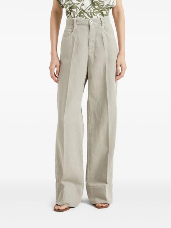 25SS 브루넬로 쿠치넬리 스트레이트 팬츠 ML996P5992C2874 - BRUNELLO CUCINELLI