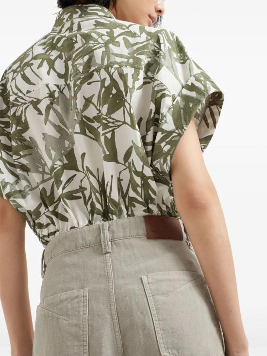 25SS 브루넬로 쿠치넬리 스트레이트 팬츠 ML996P5992C2874 - BRUNELLO CUCINELLI