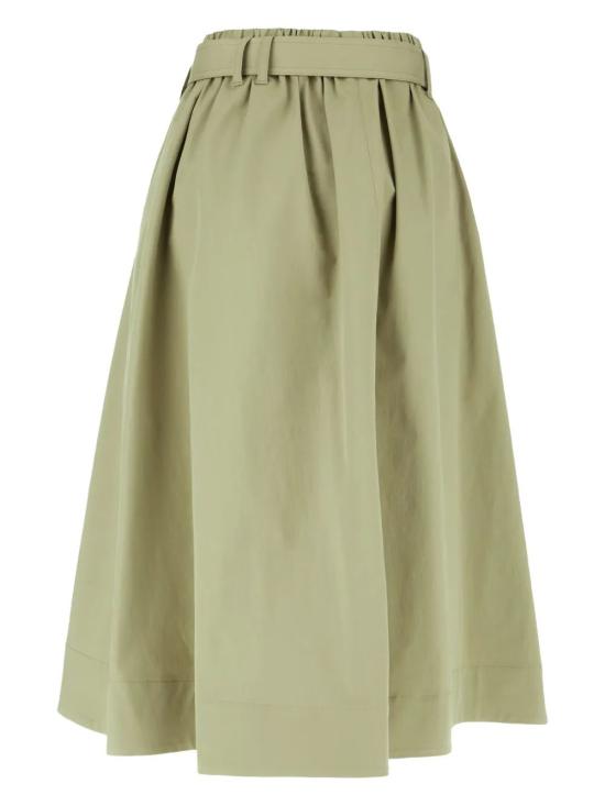 25SS 브루넬로 쿠치넬리 미디 스커트 ML138G3753C2874 - BRUNELLO CUCINELLI