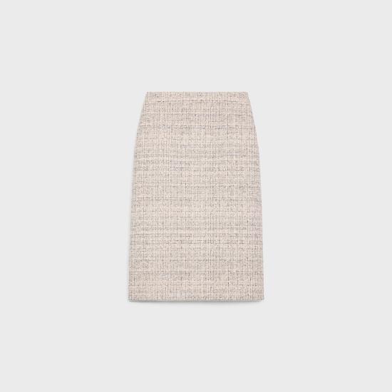 25SS 셀린느 미디 스커트 RJ0540F89 97IR