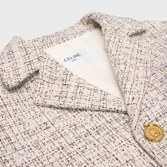 25SS 셀린느 자켓 RV0AZ0F89 97IR - CELINE