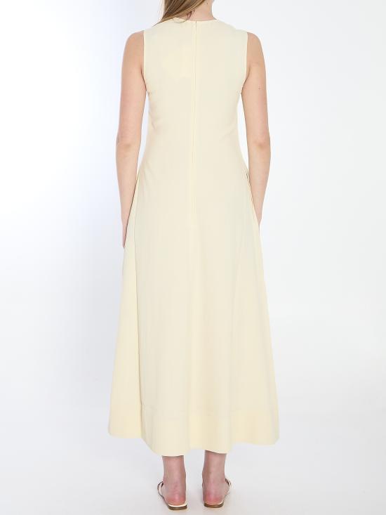 25SS 토템 롱 원피스 252WRD0182 BEIGE - TOTEME