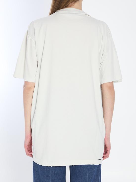 25SS 발렌시아가 반팔 티셔츠 824285 WHITE - BALENCIAGA