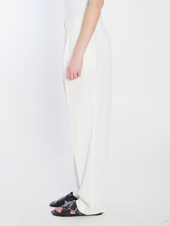 25SS 토템 스트레이트 팬츠 252WRB0246 WHITE - TOTEME
