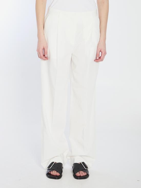 25SS 토템 스트레이트 팬츠 252WRB0246 WHITE