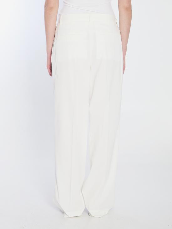 25SS 토템 스트레이트 팬츠 252WRB0246 WHITE - TOTEME