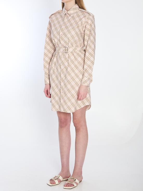 25SS 버버리 미디 원피스 8104976 PINK - BURBERRY