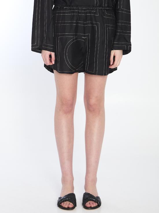 25SS 토템 숏팬츠 223226 BLACK