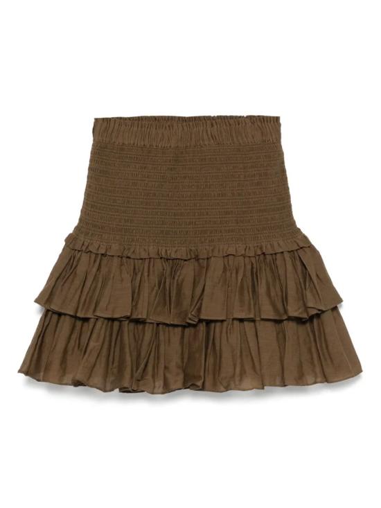 25SS 이자벨마랑에뚜왈 숏 스커트 92695 JU0022FCB3J04E 91310 GREEN