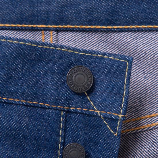  스튜디오 다치산 데님 팬츠 Studio D'artisan 45주년 기념 Ai Sakura Jeans 원워시 - STUDIO D'ARTISAN