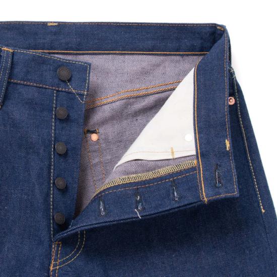  스튜디오 다치산 데님 팬츠 Studio D'artisan 45주년 기념 Ai Sakura Jeans 원워시 - STUDIO D'ARTISAN