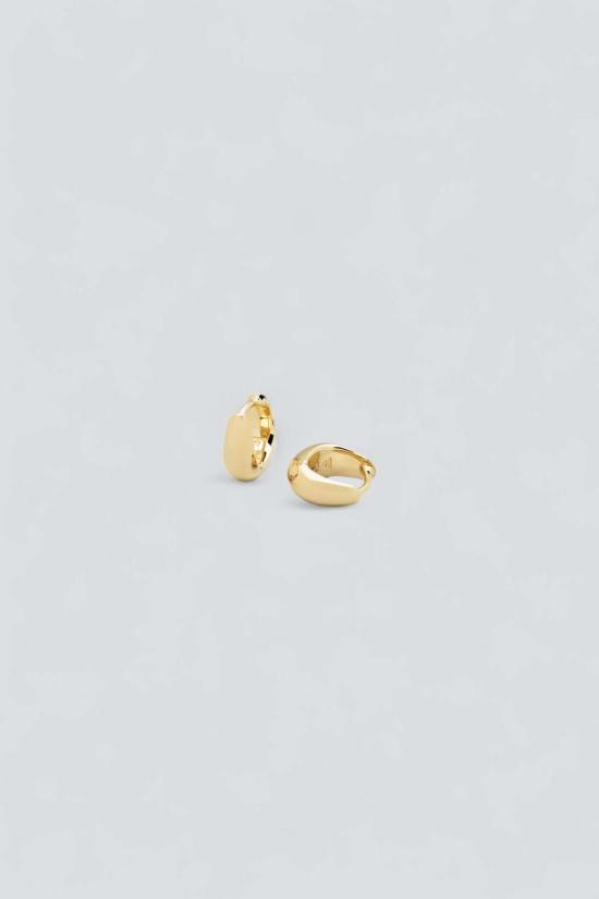  톰우드 이어링 아이스 허기스 골드