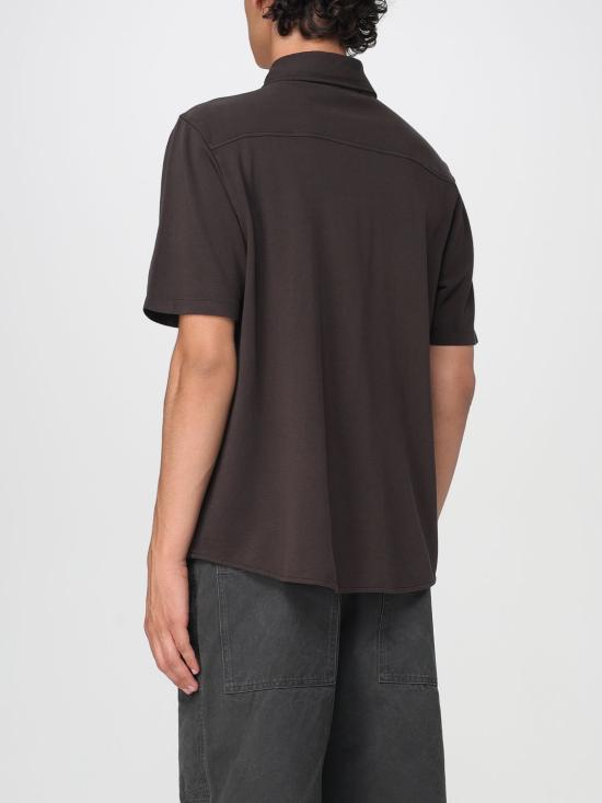 25SS 아워레가시 반팔 셔츠 M2256AD BROWN DOM - OUR LEGACY